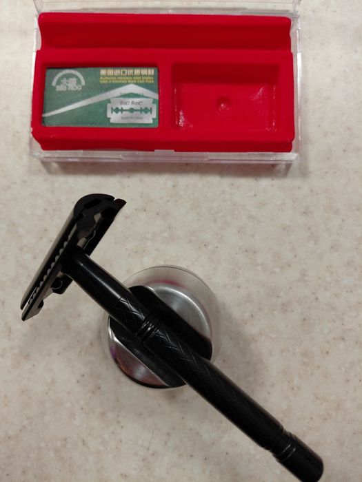 Станок для бритья Big Rock (клон  Merkur 44C)