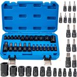 Набір головок TORX + набір біт  у головку 1/4″ 3/8″ 1/2″ 25 ел. Falon