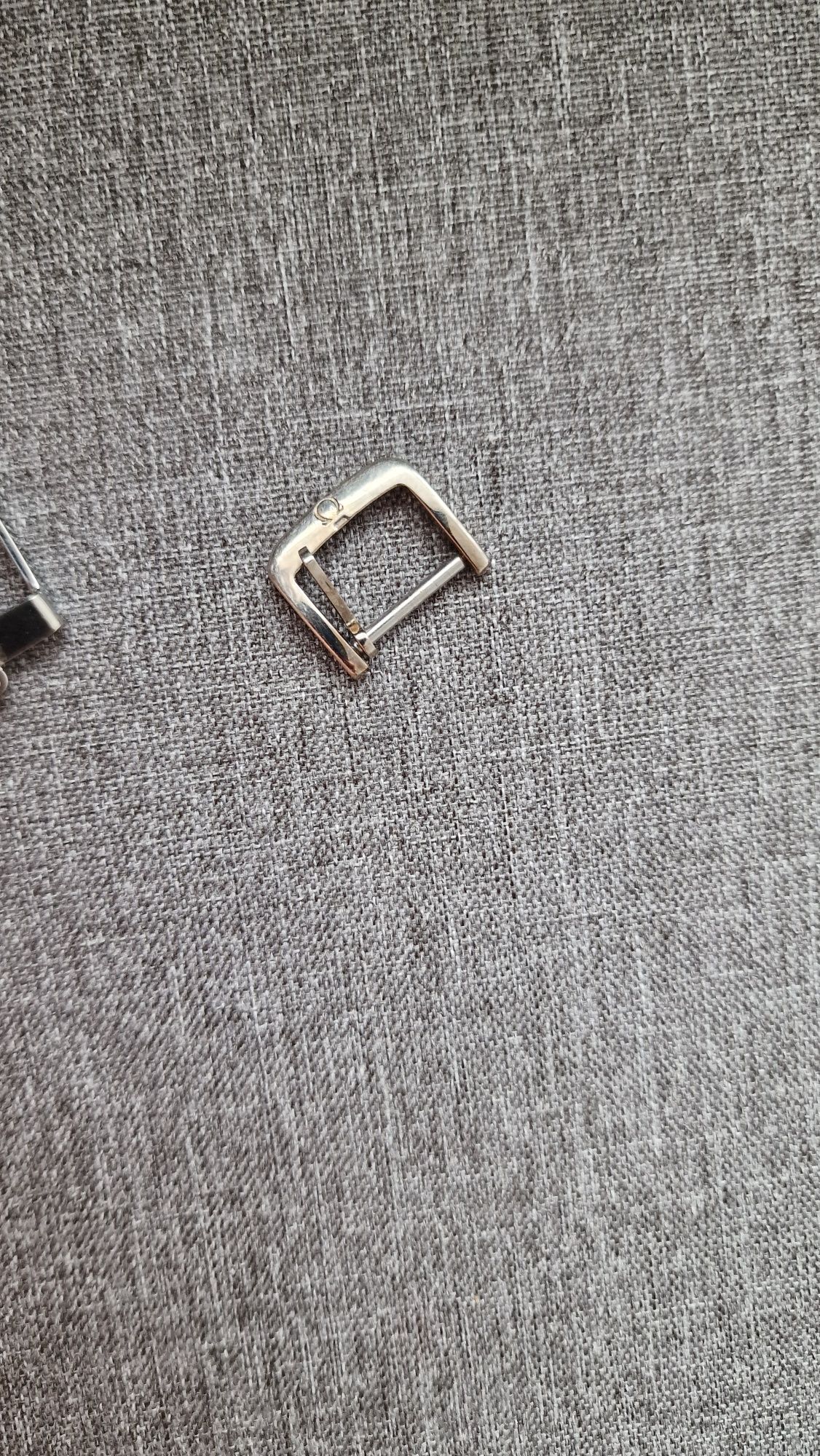 Oryginalna klamerka do zegarka OMEGA 16mm na pasek 18mm