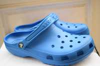 шлепанцы шлепки сабо сланцы кроксы Crocs M 8 W 10 р. 41|42 26.5 cм