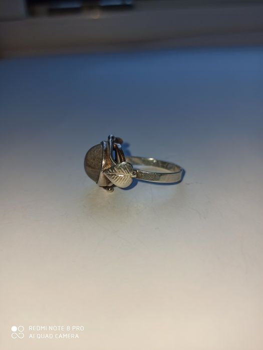 Srebrny pierścionek Agat Kłodzko warmet