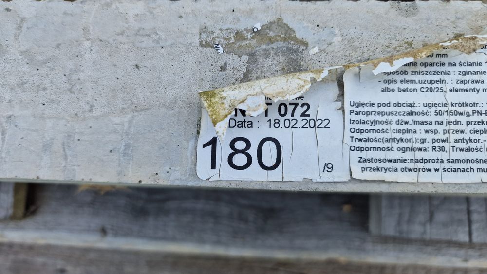 Nadroże 180 technobeton