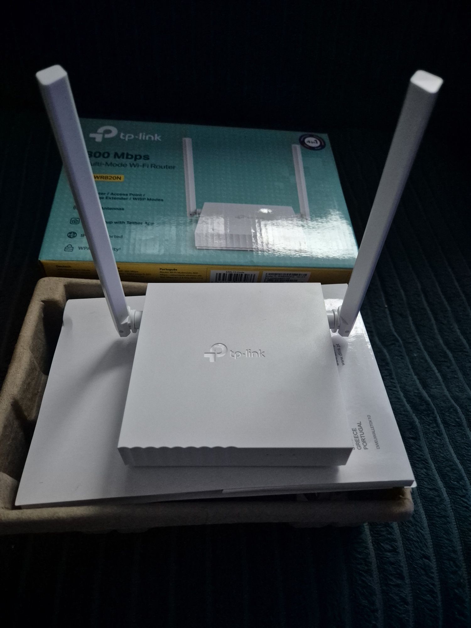 Router TP link TL-WR820N