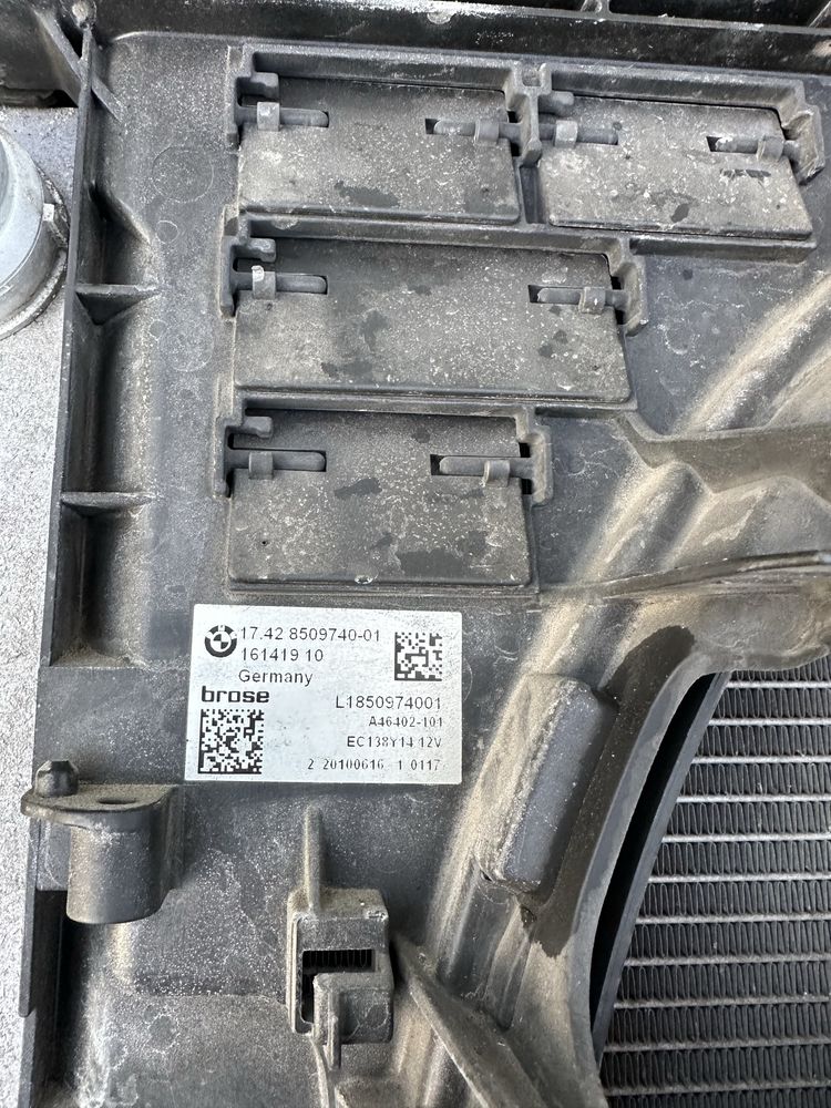 Kompletny pas przedni wzmocnienie czolowe belka  bmw f10 f11 520d n47