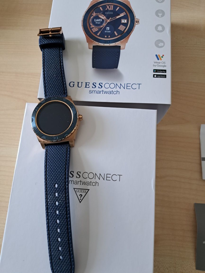 Smartwatch GuessConnect