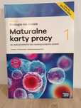 Maturalne karty pracy klasa 1 biologia rozszerzona