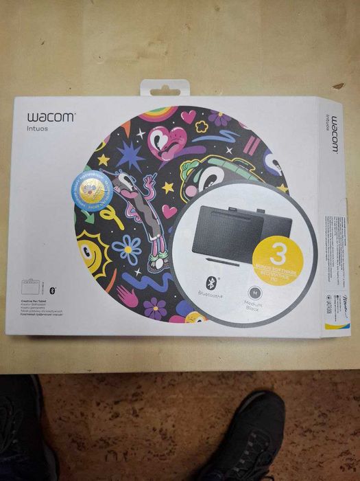 Графічний планшет Wacom Intuos  (CTL-6100WLК-N)