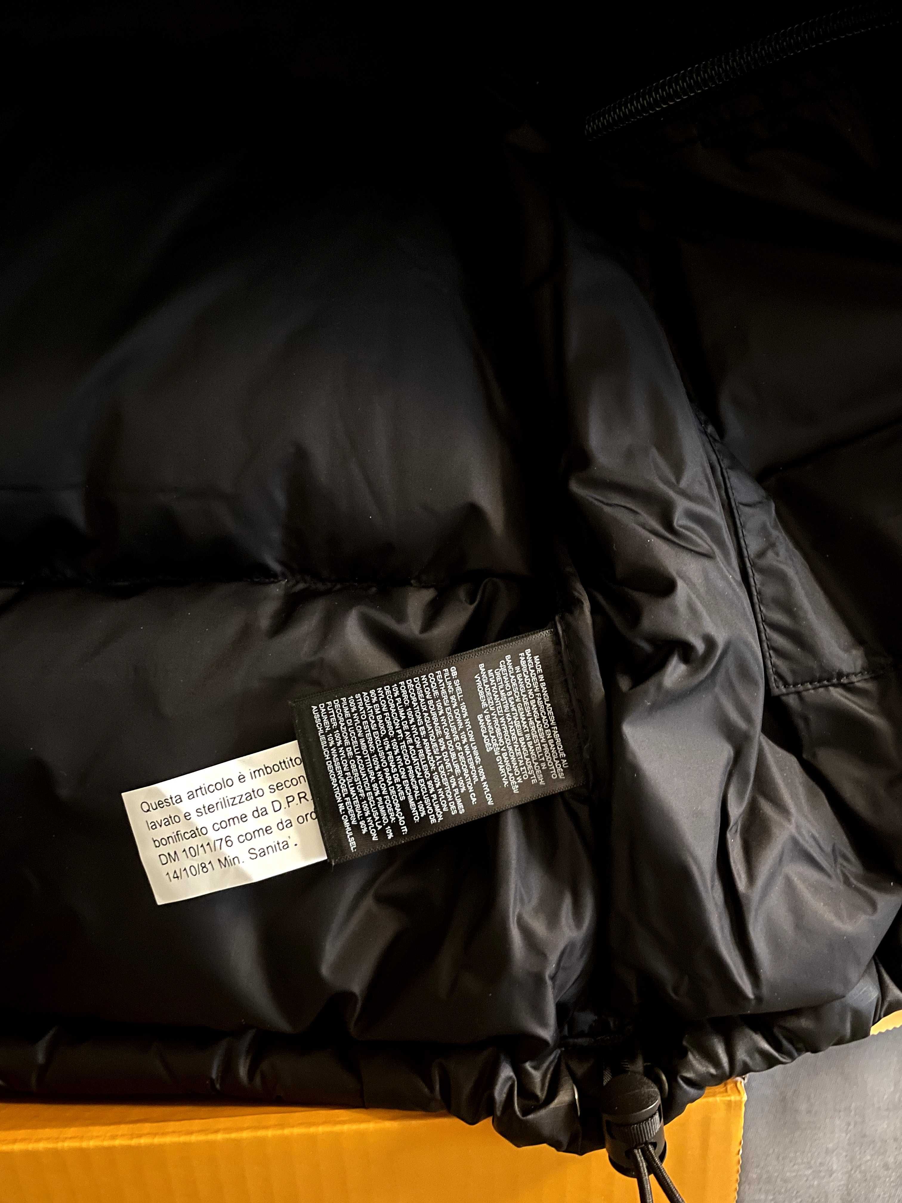 Kurtka puchowa The north face 700