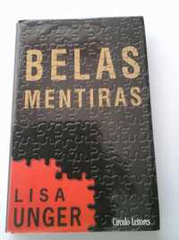 Livro Belas Mentiras, de Lisa Unger