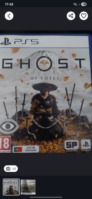 Ghost of Yōtei PS5