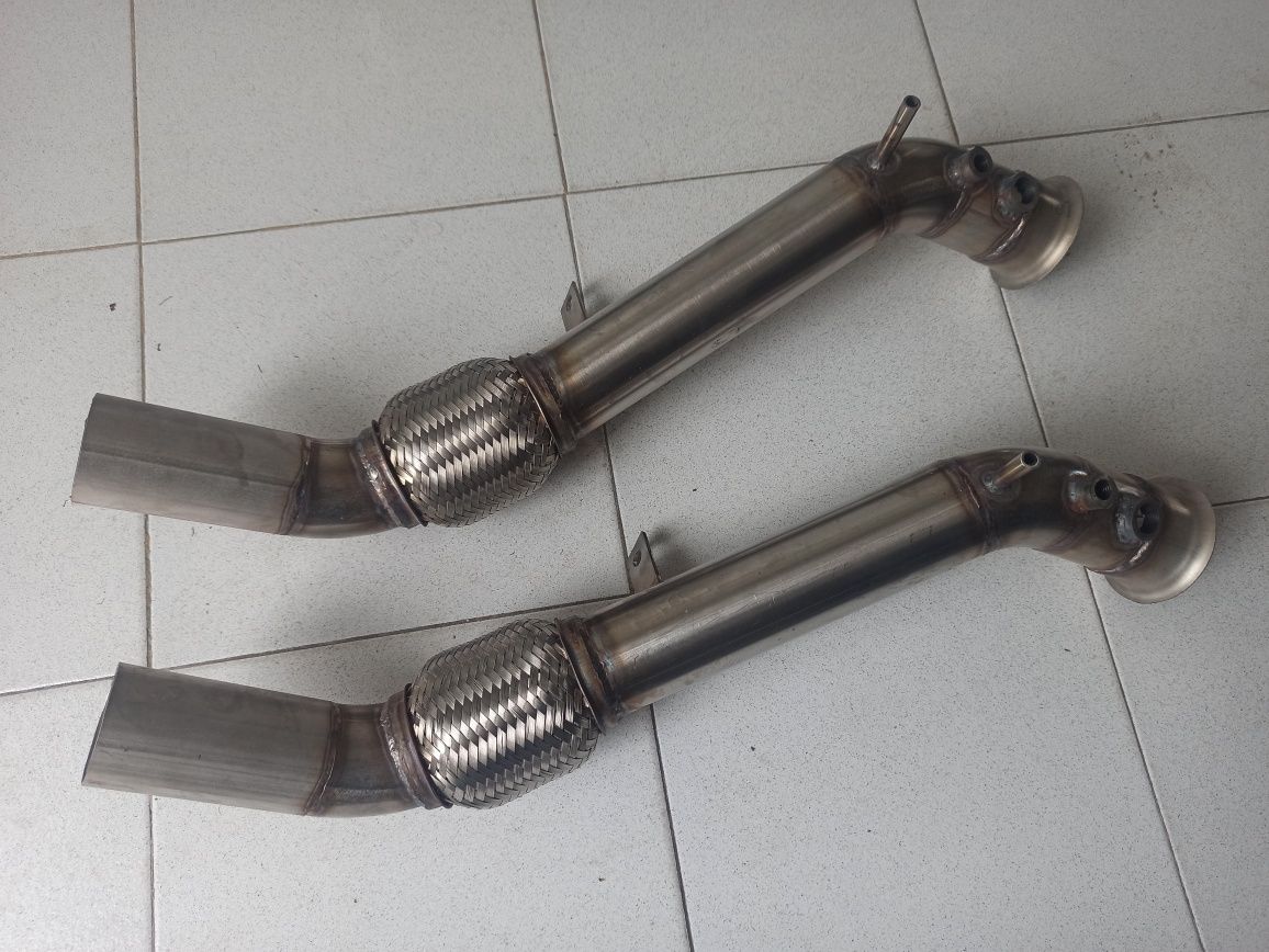 Downpipe Bmw Serie 1 Supressor FAP