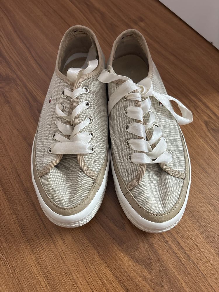 Кеди tommy hilfiger