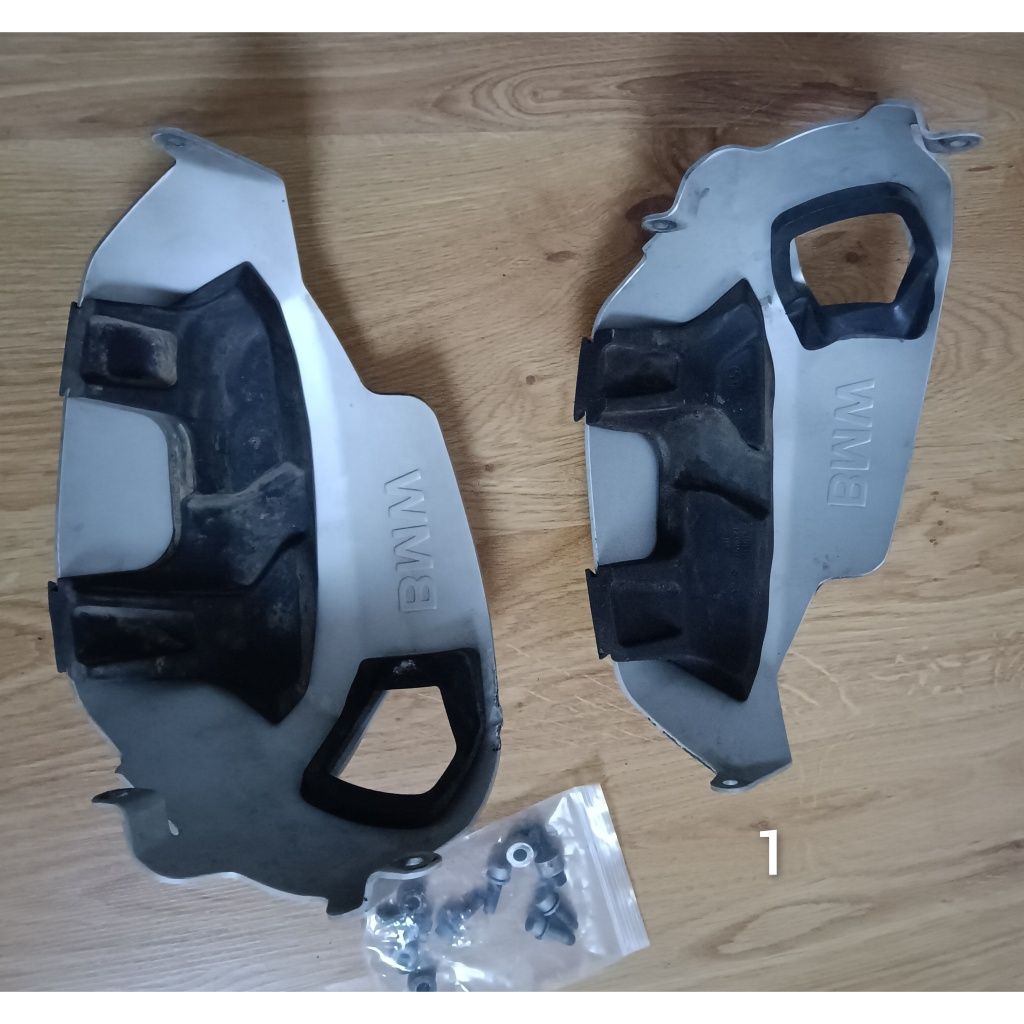 R1200gs k25 - raisers, barback, protecção cabeças