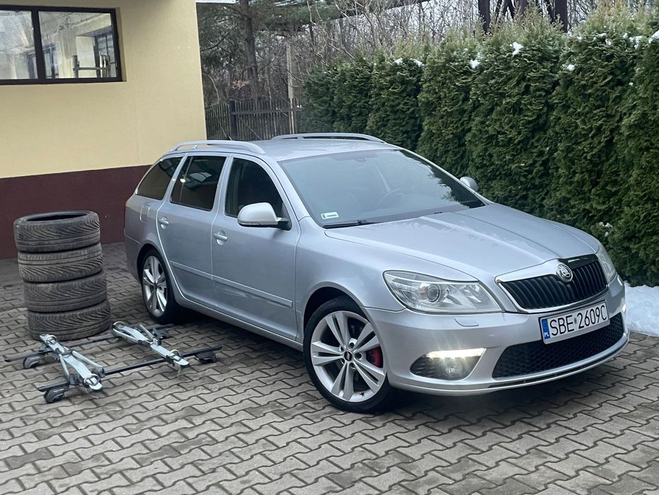 Skoda Octavia 2.0 TFSI 200KM Automat DSG Nowy rozrząd Android Kamera Xenon Zamiana