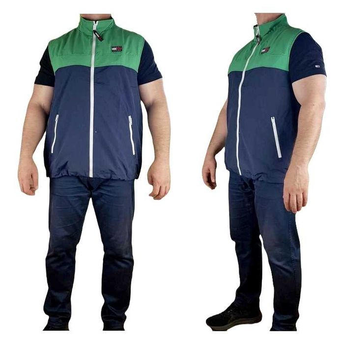 Męska kamizelka bezrękawnik Tommy Jeans Hilfiger Vest nowa oryg. - XXL