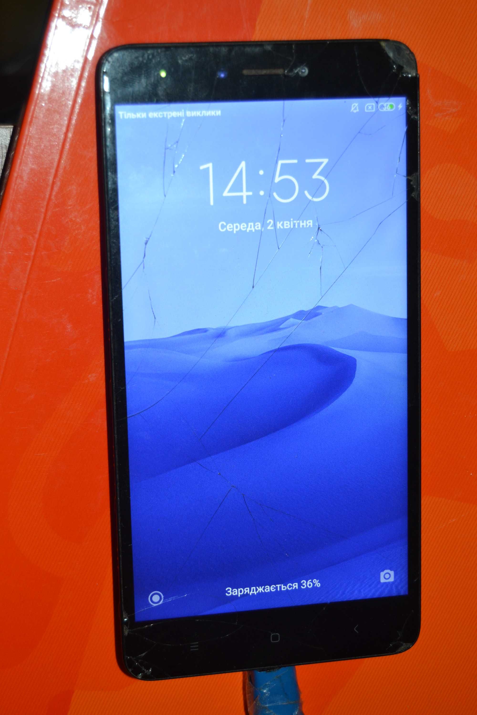 Xiaomi Redmi Note 4 3/32GB Grey! Android 7! Рабочий! В ремонте не был!