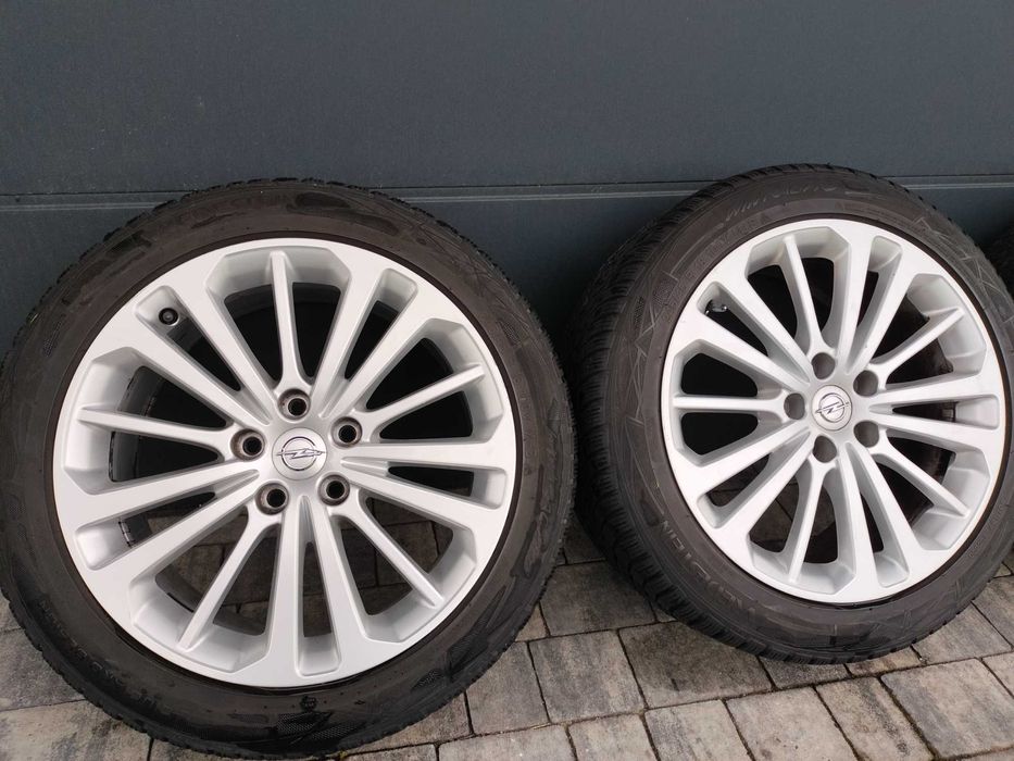 Koła zimowe Insignia B oryginalne 245 45 R18