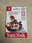 MicroSD Card Karta Pamięci 128GB Nintendo Switch SanDisk NOWA