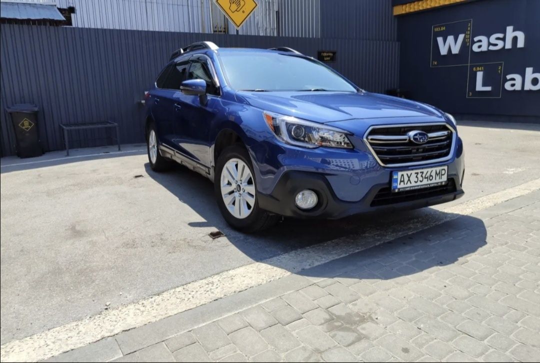 Subaru outback 2019