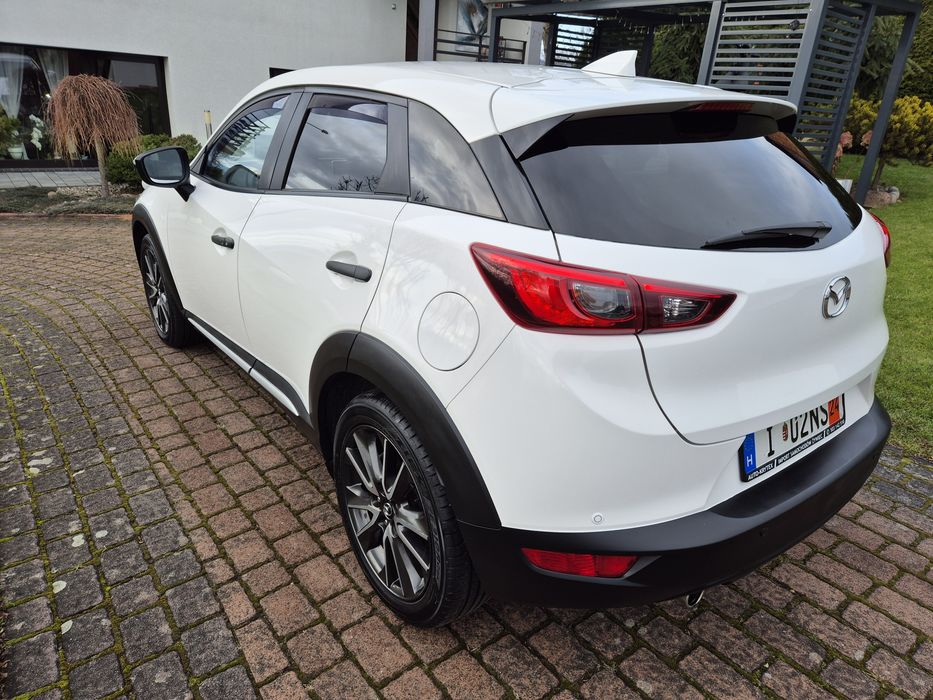 Cx3 2017 2.0 benzyna full led navi kamera z niemiec oplacone