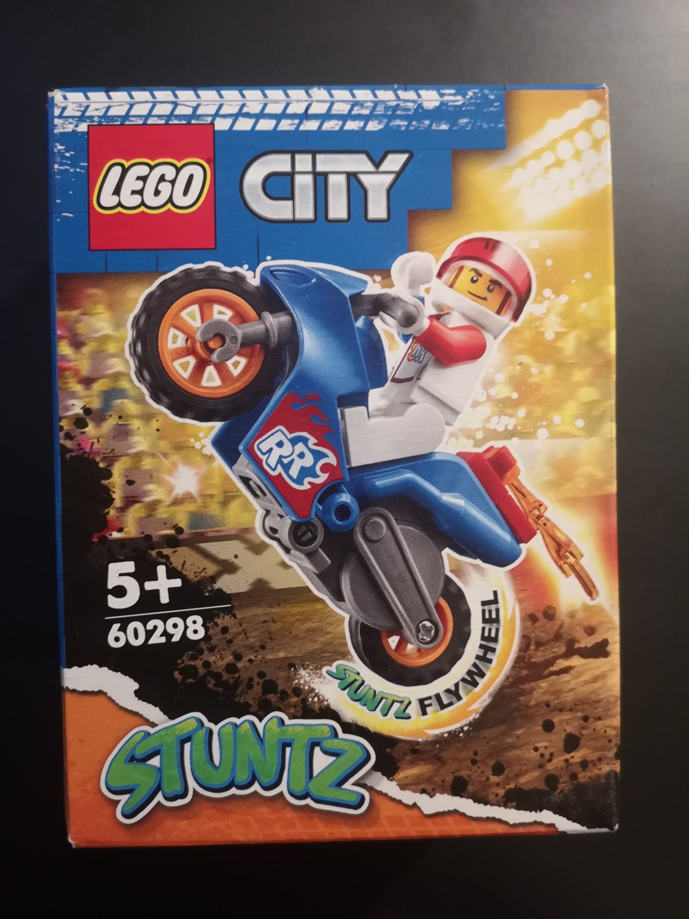 Klocki Lego City 60298 motor Stuntz