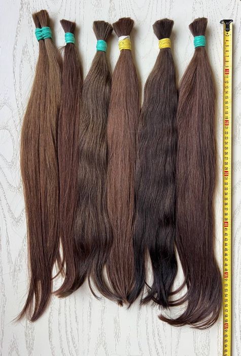 Натуральне волосся для нарощення