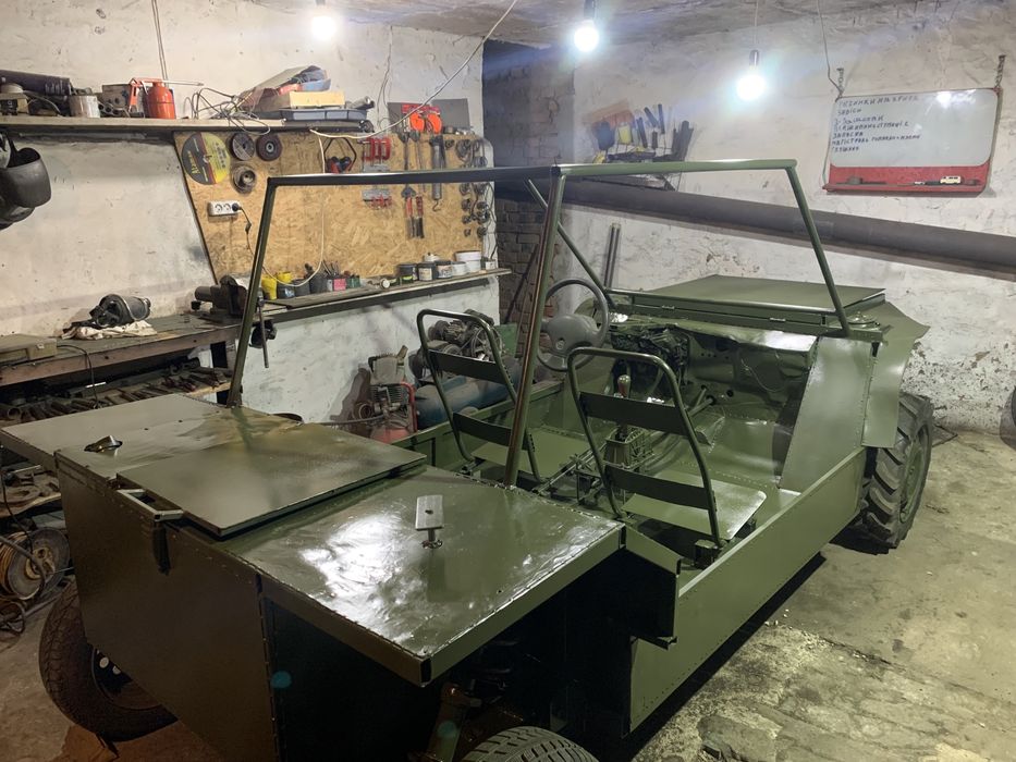 Воготовлення багі для зсу