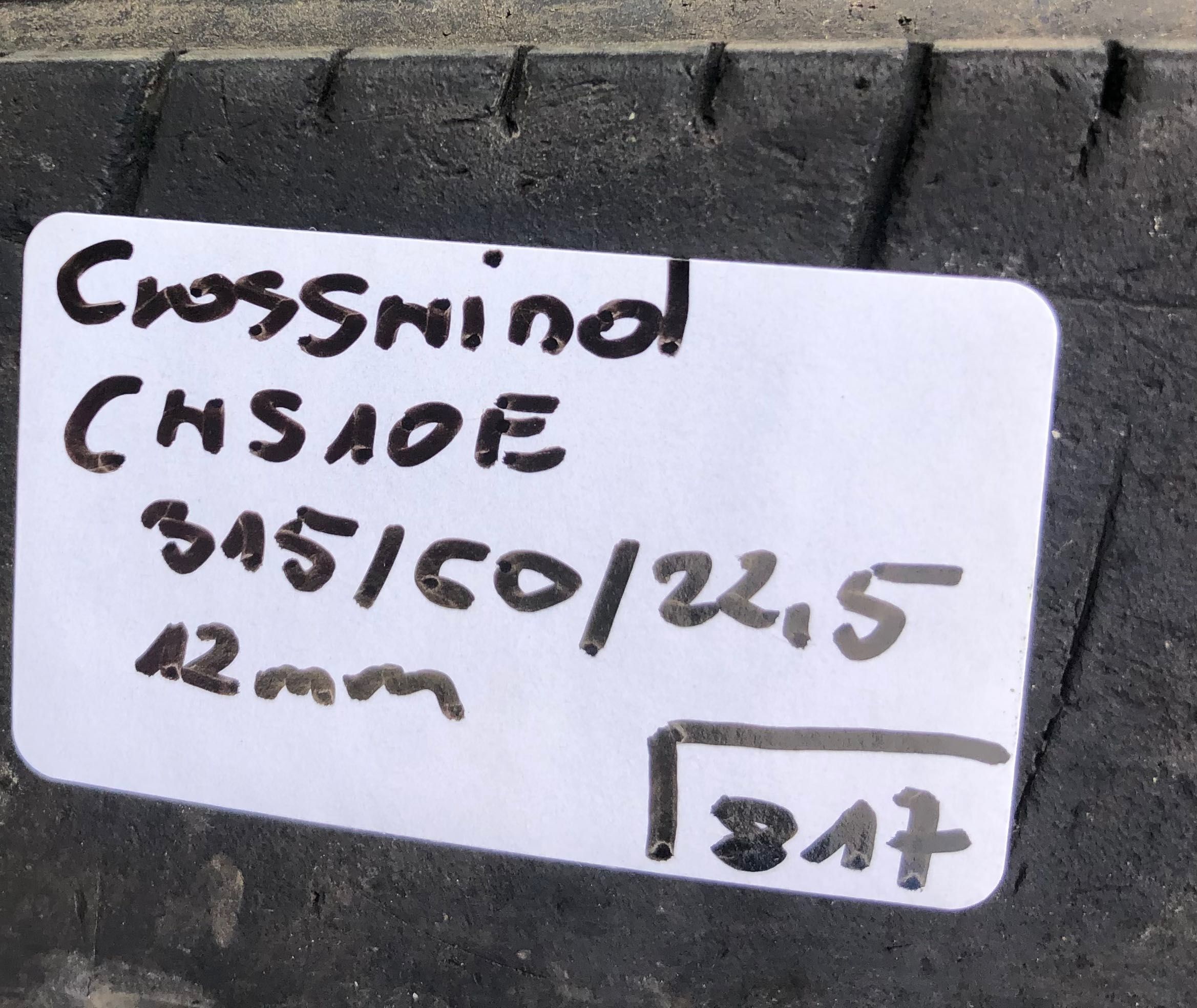 817. Crosswind CWS 10E 315/60/22,5