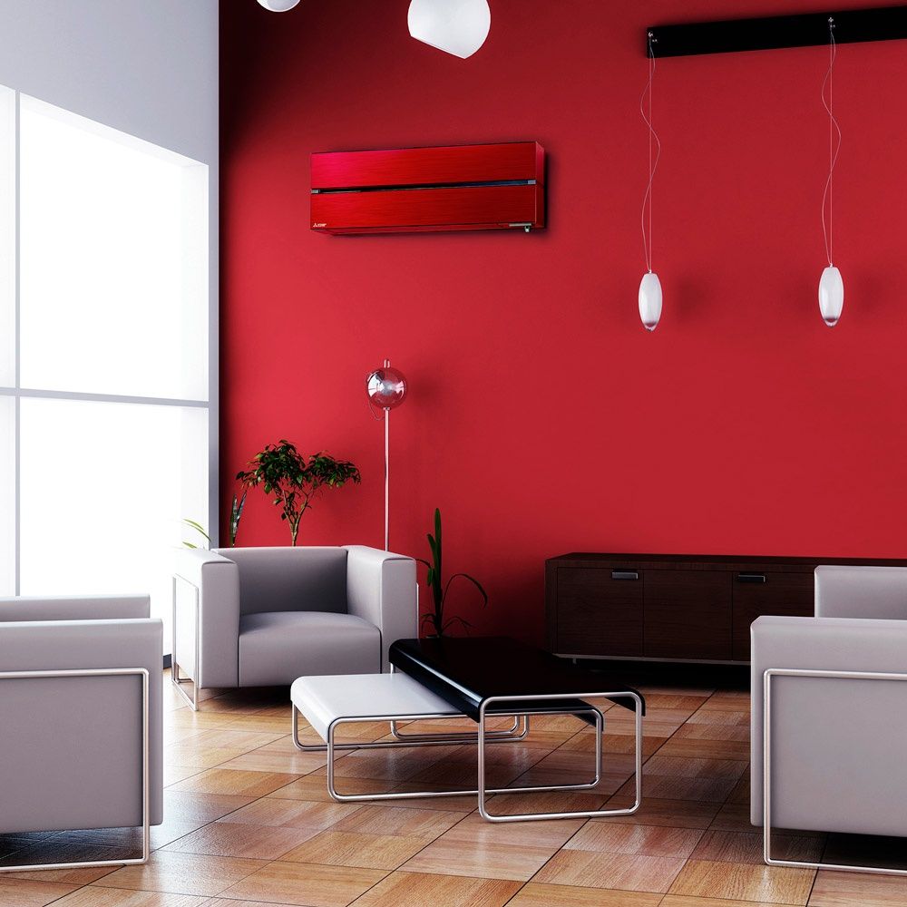 Внутренний блок кондиционера Mitsubishi Electric MSZ-LN35VGR Ruby Red