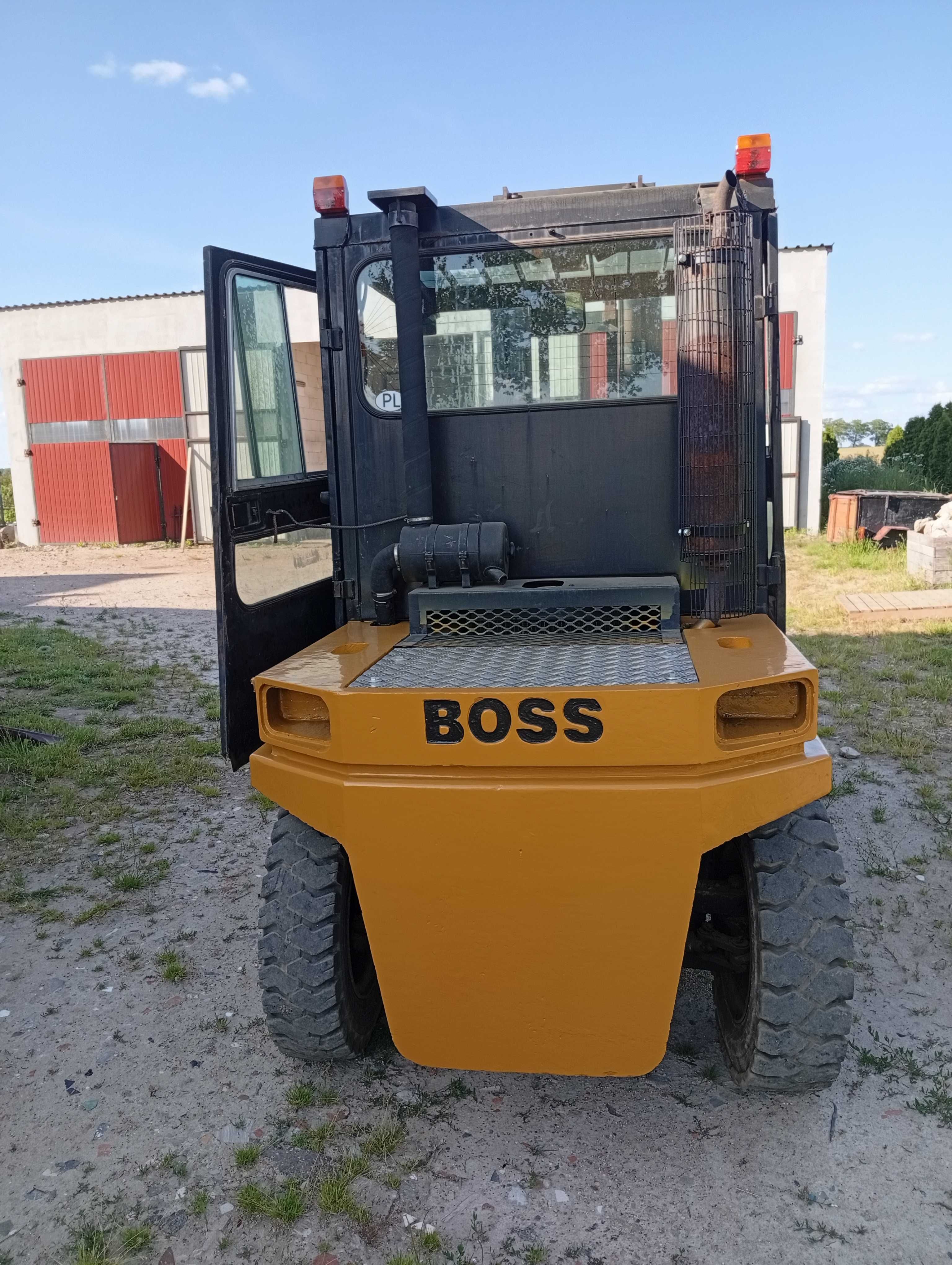 Wózek widłowy Boss