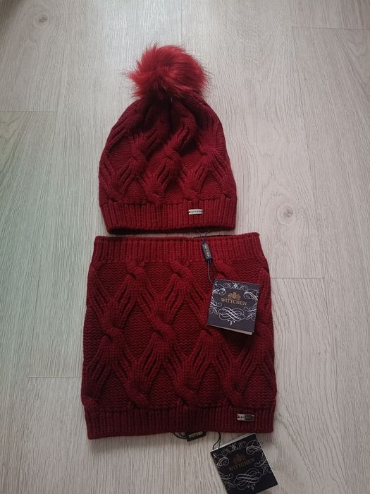 Komplet czapka + komin Wittchen
