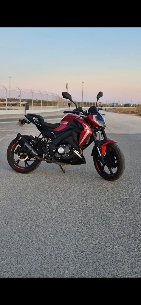 Keeway rkf 125cc