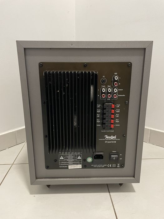 Subwoofer aktywny Teufel CF 550/6 SW