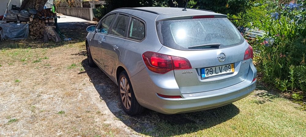 Opel astra caravan
