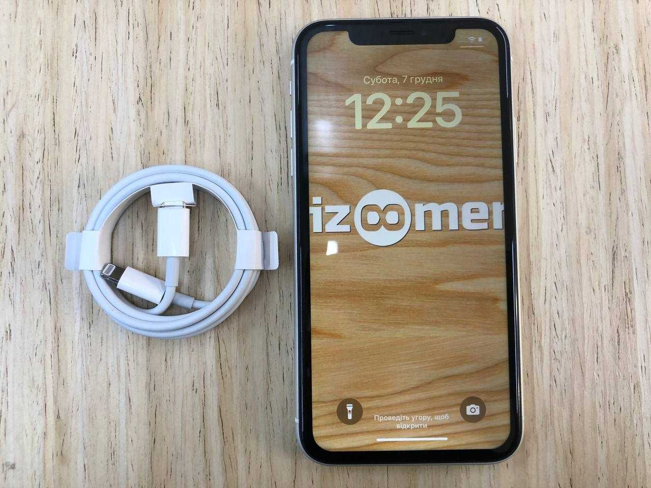 /11861/ iPhone Xr 64gb White Обмін Гарантія