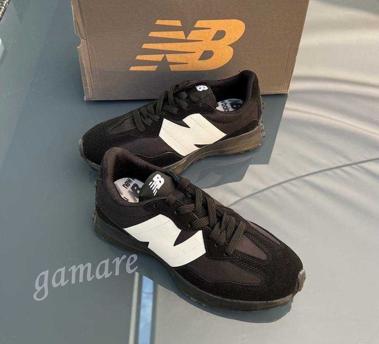 New balance 327 czarne buty new balance damskie nb adidasy sneakers