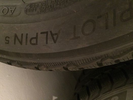 Koła Felgi Opony Audi A6 C8 4K 225/60/17 Michelin Pilot Alpin 5