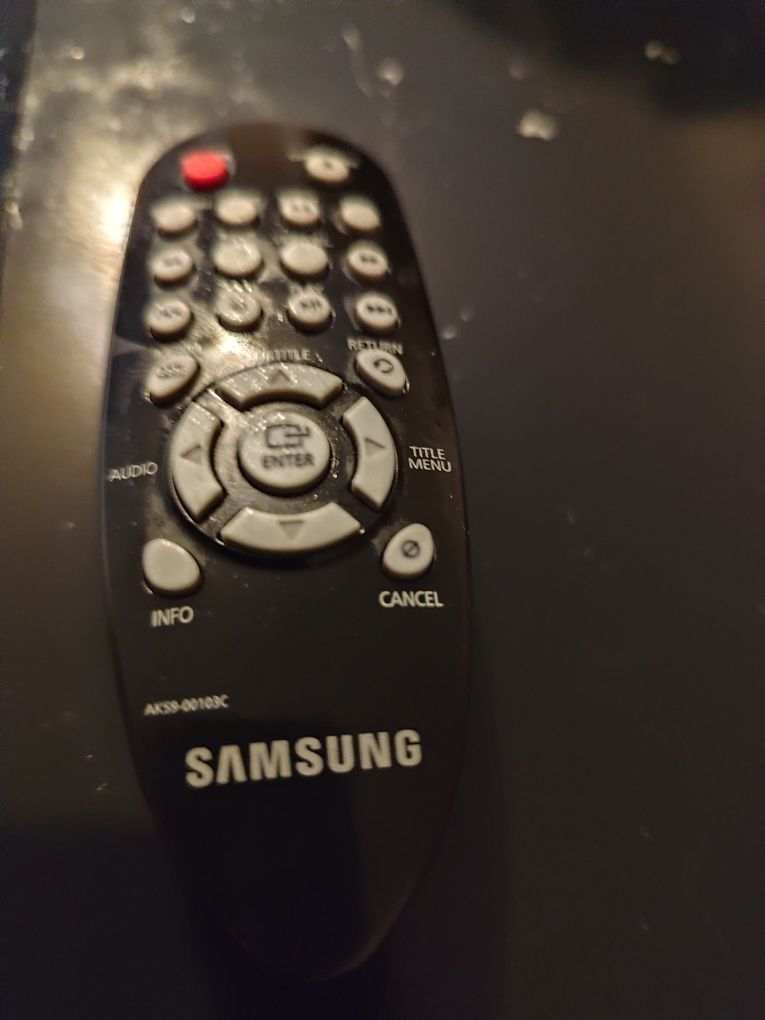 DVD Samsung+ pilot