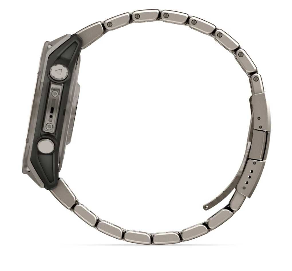 Garmin fenix 8 AMOLED (47 мм) Sapphire титан з титановим 010-02904-40