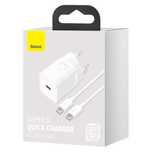 Ładowarka z kabelem 1m  Baseus 25W Usb-C