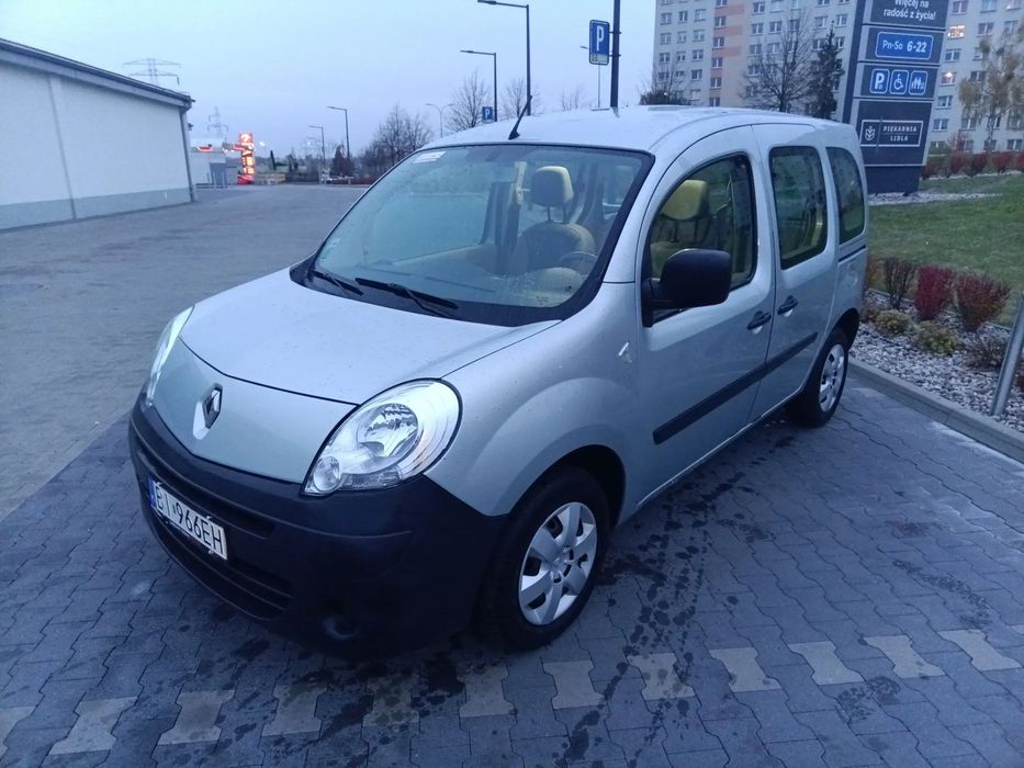 Renault Kangoo Renault Kangoo 1.6