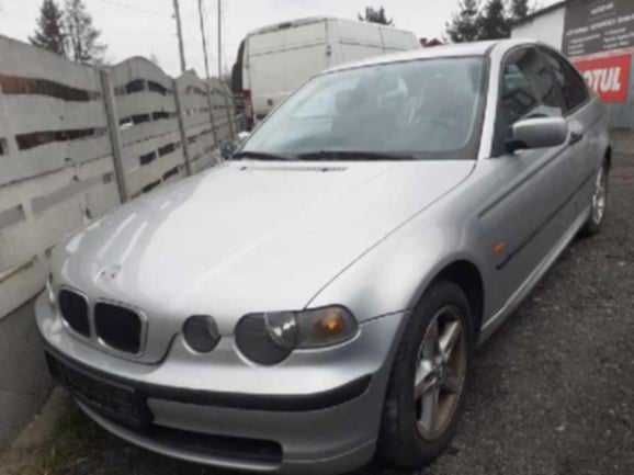 BMW E46 Compact N42B18A , Titansilber metallic , dyfer 3.38