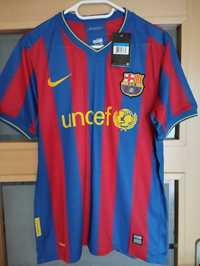 Koszulka piłkarska FC Barcelona retro Messi rozmiar M