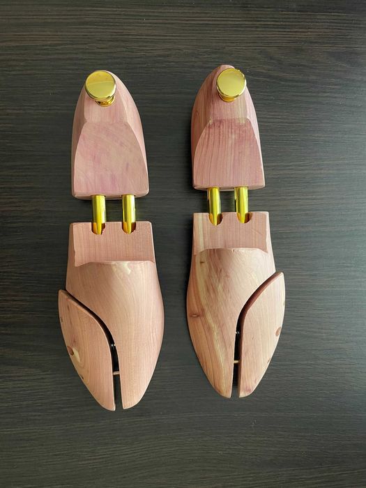 Кедровые деревянные колодки для обуви формотримачі