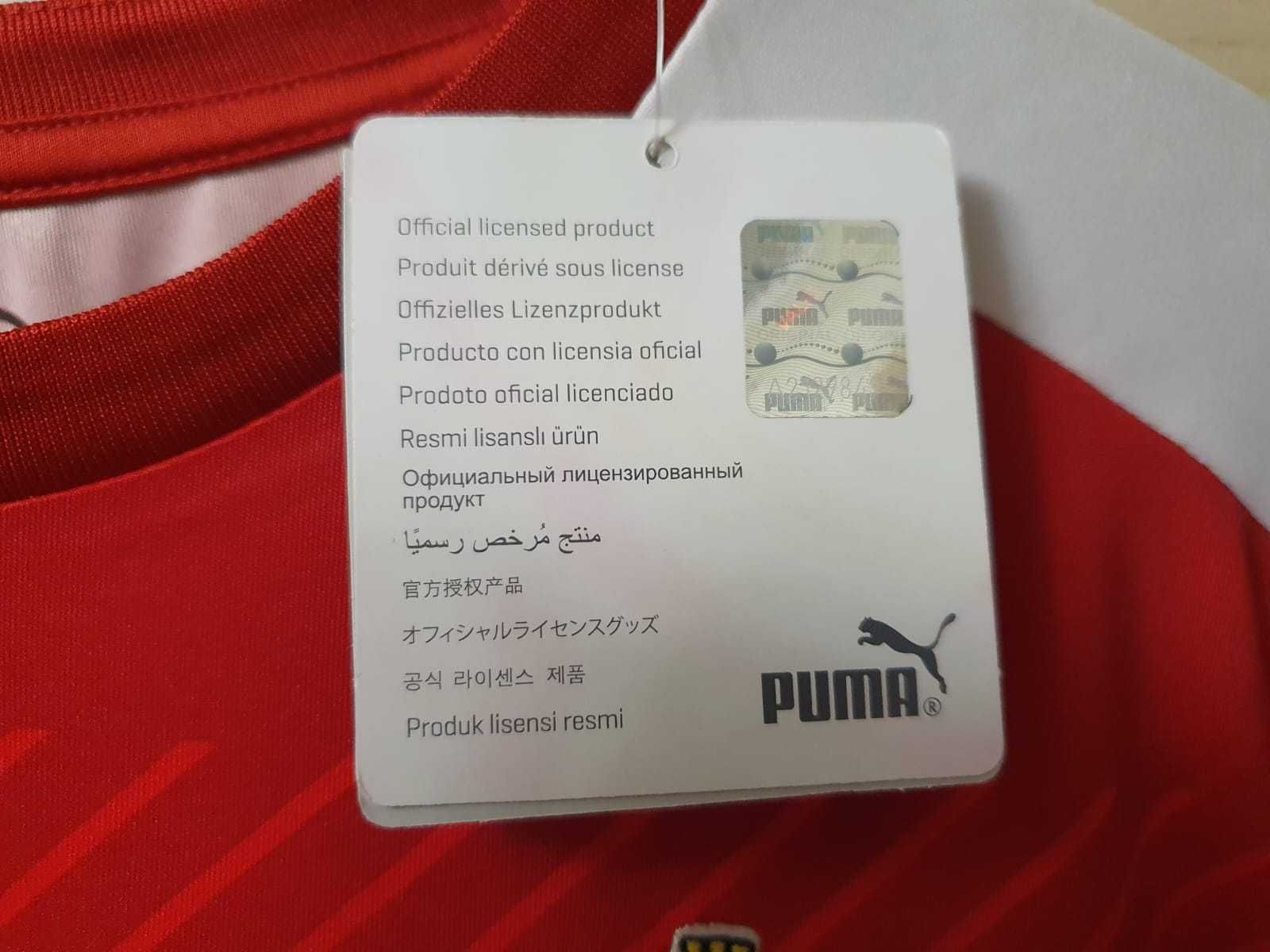 Спортивная футболка Puma материал dryCELL Размер М