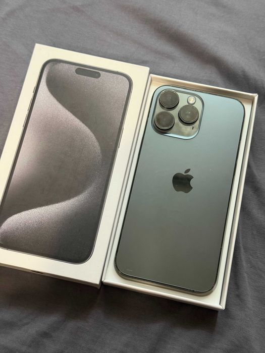 Iphone 15 Pro Max Black 256 gb