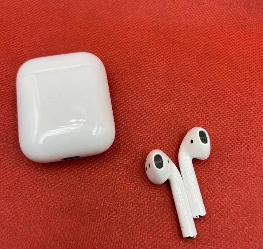 airpods 2 без шумки 1в1 Навушники Airoha +чохол