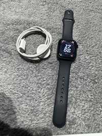 Apple Watch 8 45 MM GPS Cellular Midnight Aluminium + 5x Pasek + Folia