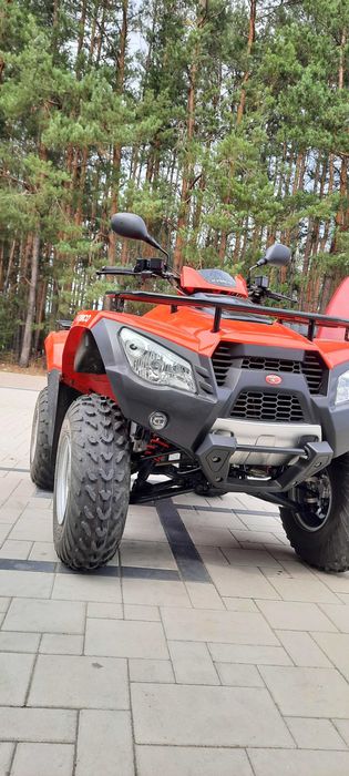 Quad Kymco MXU 300, rocznik 2021