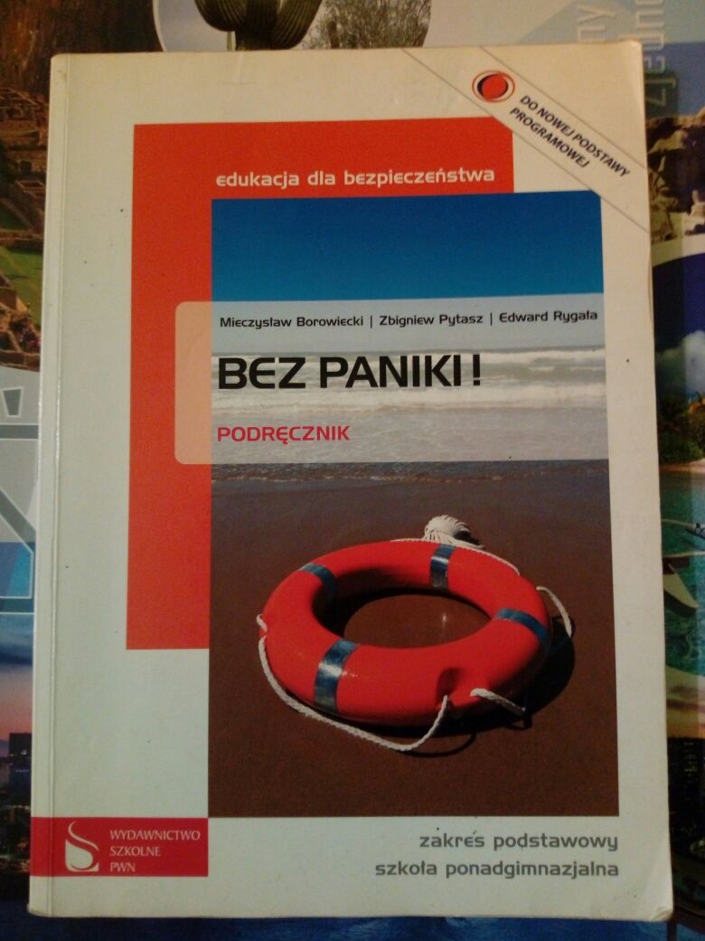 Podręcznik Bez paniki! Edb PWN Edukacja dla bezpieczeństwa nowa era